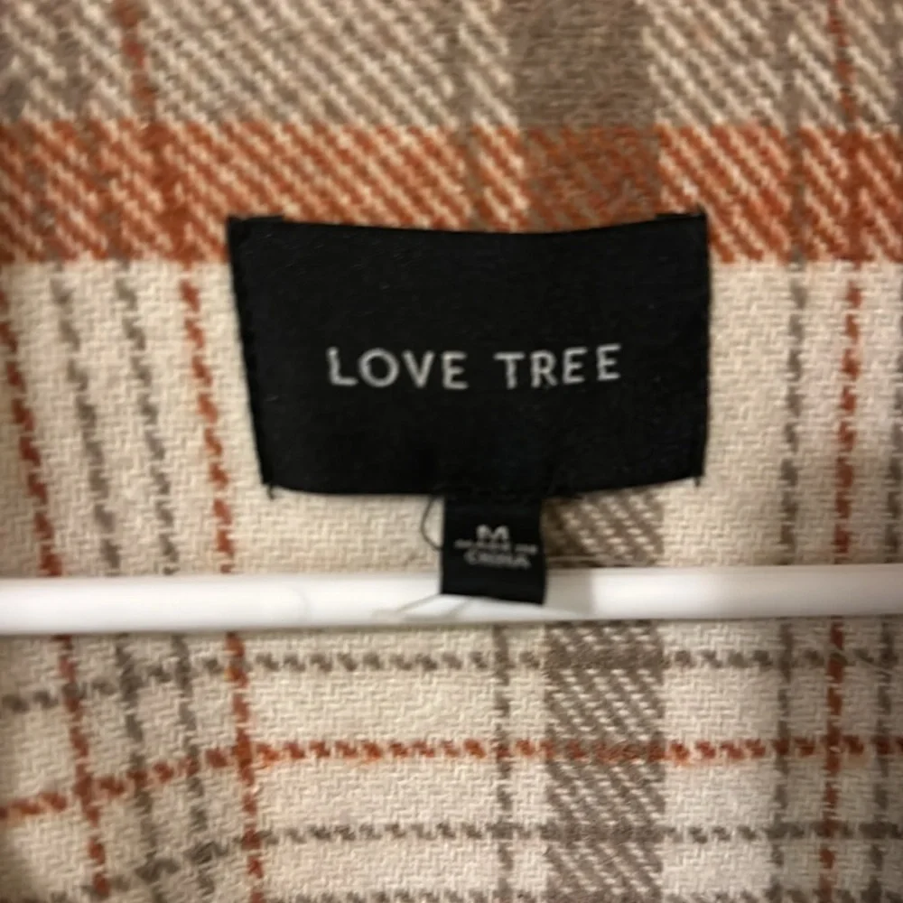 Plaid Shacket - Picture 2 of 5